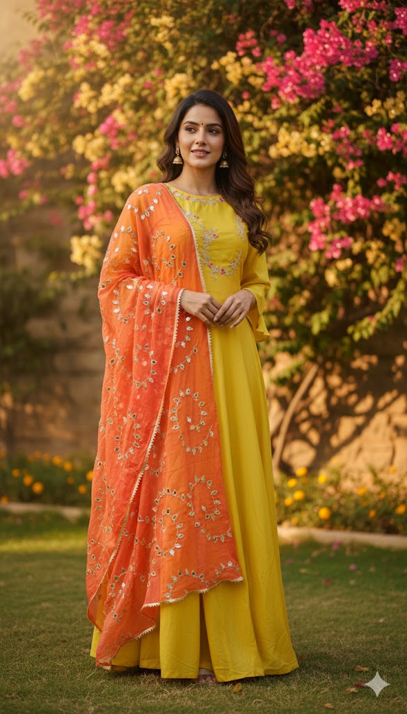 LAD CHURIDAR-SYN/GOWN-LP CHURI LS-SHIV 2/20-23